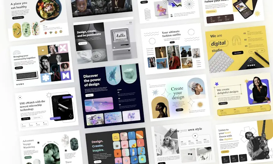 Projekty i tworzenie stron internetowych oraz aplikacji webowych